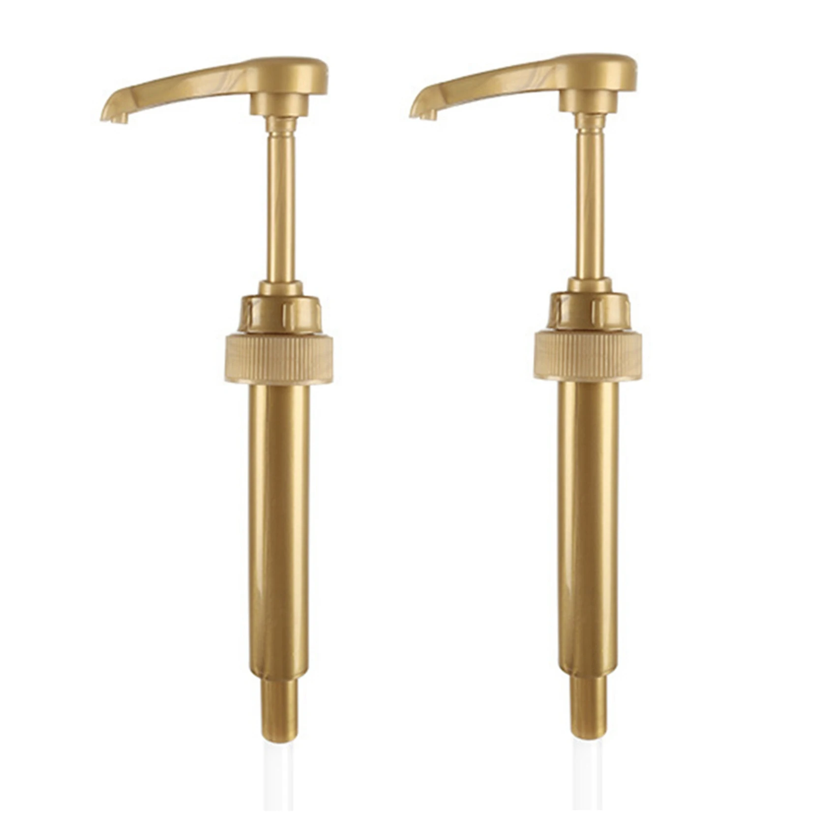 A29R 2 Pcs Coffee Milk Tea Dispenser Syrup Pump Black Liquid Dispenser For Torani Syrup Juice Bottle Dispenser Pump