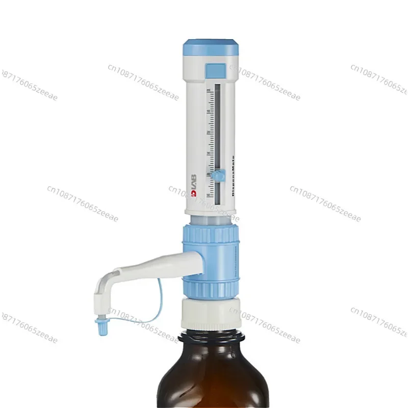 Fles Top Dispenser Dispenser Dispensmaat Dlab Stepmate Zonder Bruine Reagens Fles Dragon Lab Merk Lab Kit Tool 1-10Ml