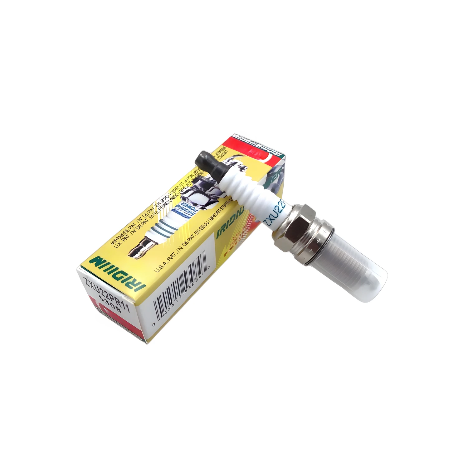 4PCS ZXU22PR11 5308 Iridium Spark Plug Candles For Toyota Passo Vois Sette BB Rush 90048-51188 ZXU22PR11-5308 Car Engine