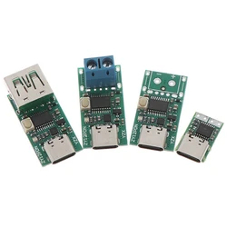 USB-C Type-C PD2.0 3.0 to DC USB Charge Trigger Poll Detector ZYPDS ZY12PDN A2TM