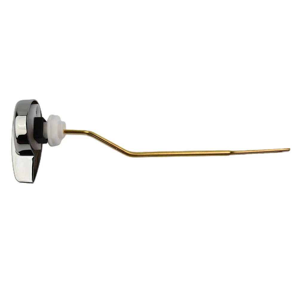 For Toilet Handle Flush Lever Handle Replacement Spare Parts Toilet Universal Zinc Alloy+copper Accessories