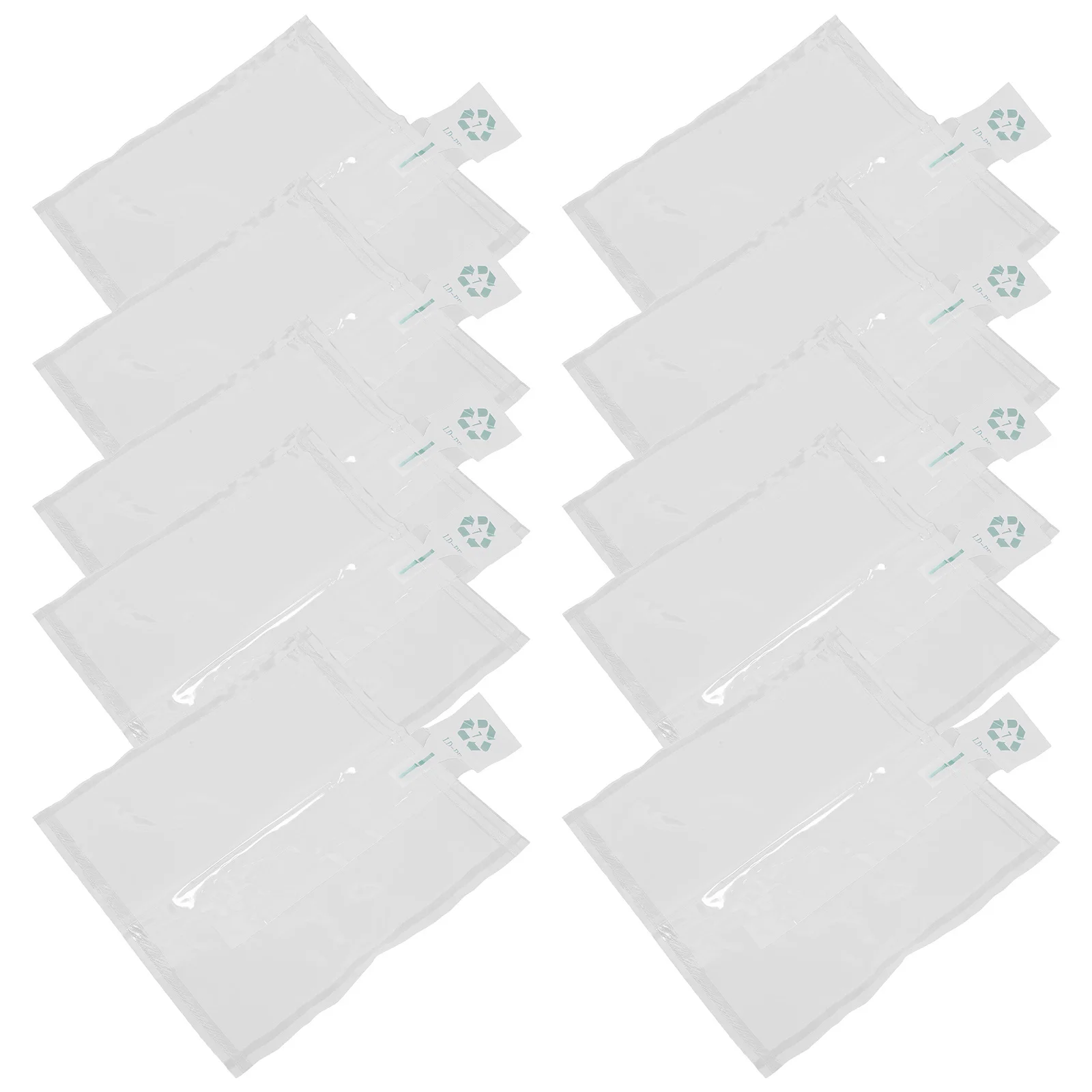 100 قطعة أكياس التعبئة والتغليف القابلة للنفخ الهوائية وسائد امتصاص الصدمات لتعبئة أكياس الهواء الواقية ملء وسادة