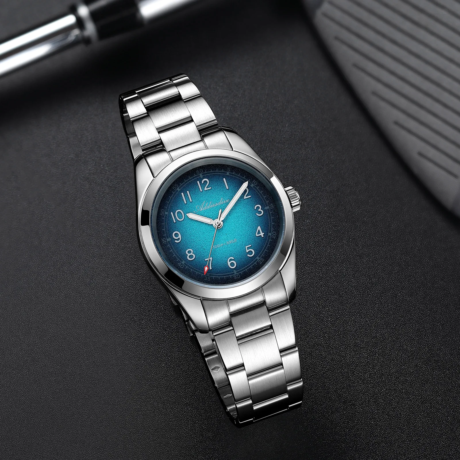 ADDIESDIVE Relogios Masculino  - Luxury Watch It ulasan dan harga