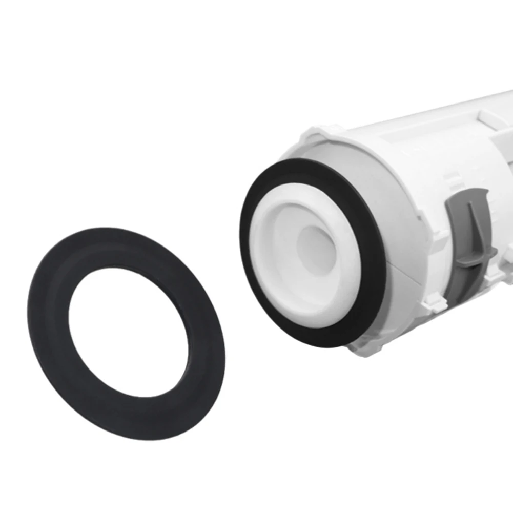 1 Pcs Toilet Flush Valve Rubber Seal For Siamp 49 & 50 Silicone Drain Valve Gasket Replacement Part 34490507