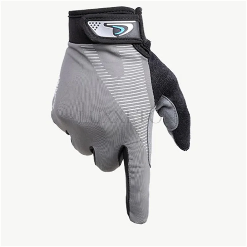 Men Touch Screen Cycling Gloves Breathable Silicone Anti-slip Full Finger Bicycle Gloves Mountain Road Bike Gloves