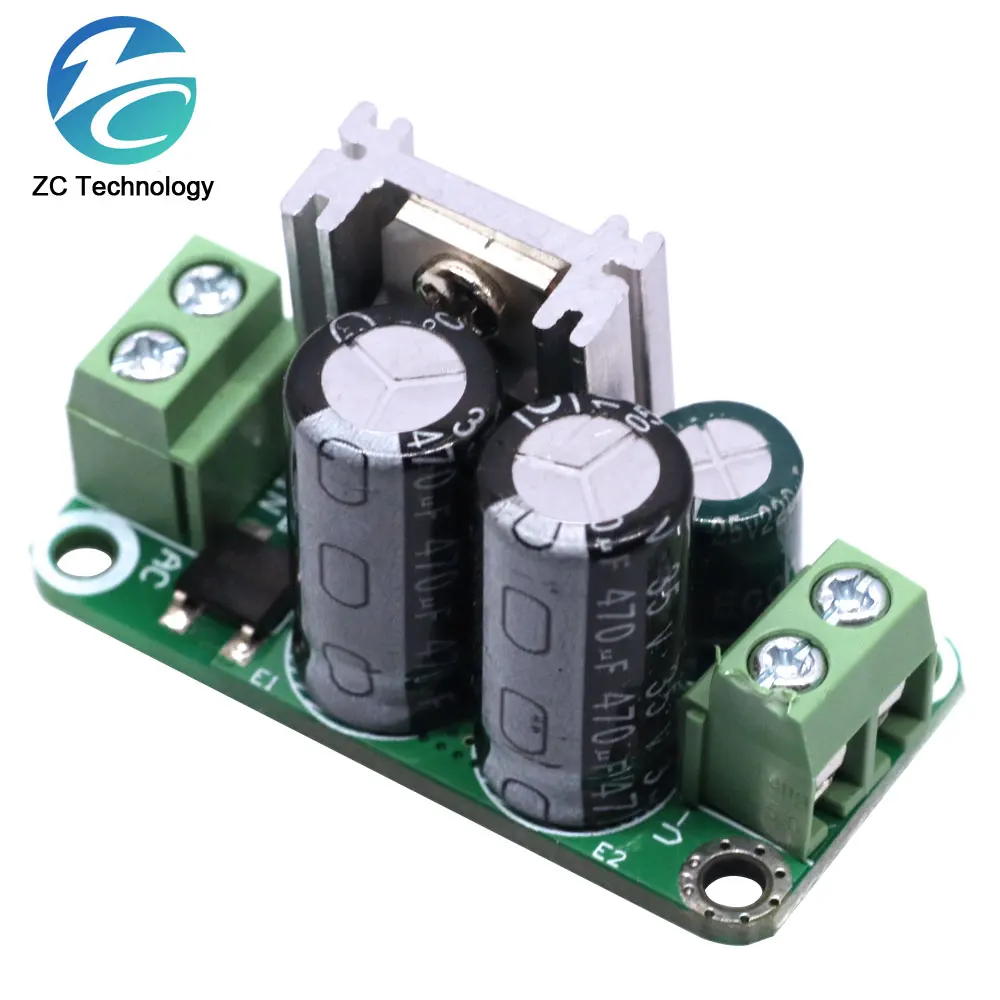 Regulated Power Supply Module Single 5V 6V 9V 12V 15V 18V 24V Rectifier Filter Board L7805 L7806 L7809 L7812 L7815 L7818 L7824