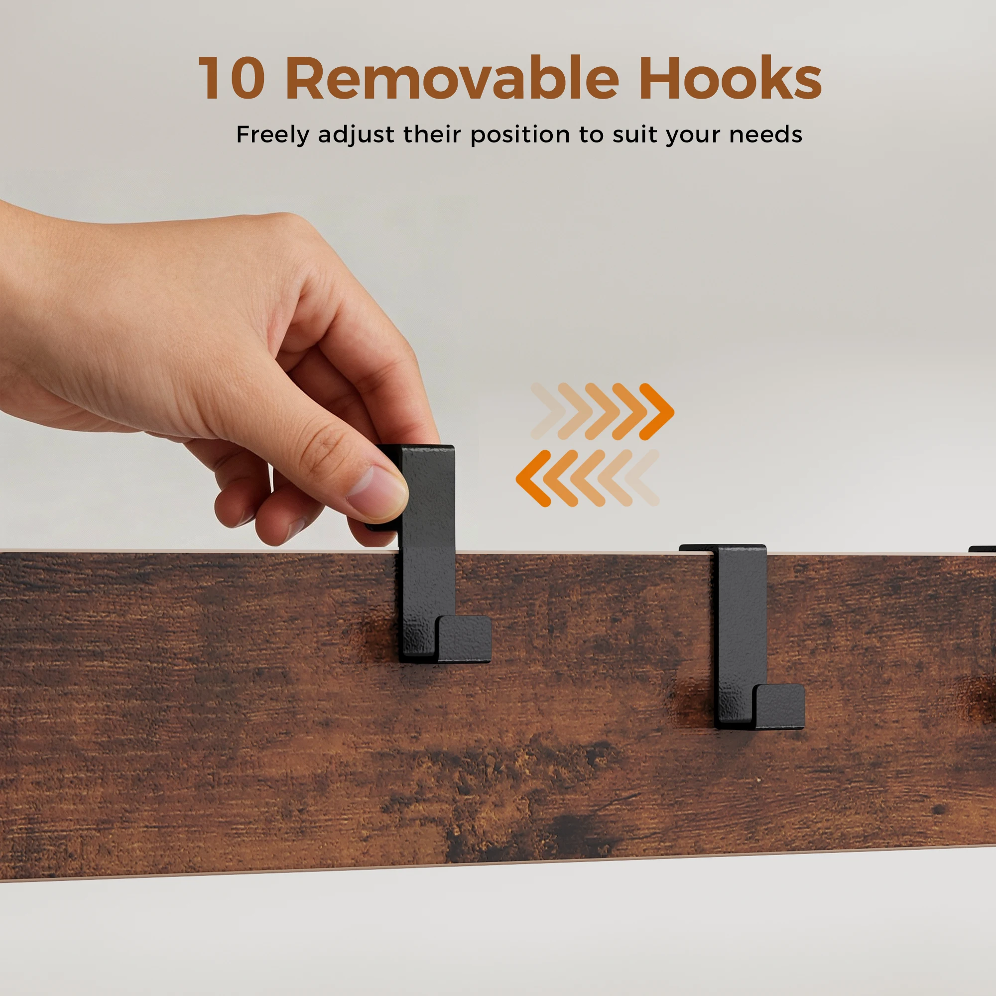 Rak Mantel MCQ 28IN dengan Rak - Furniture Hook Hardware ulasan dan harga
