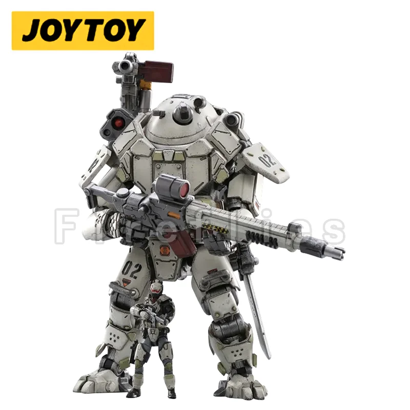 1/25 JOYTOY Action Figure Mecha Iron Wrecker 02 Tactical Type Anime Collection Model Toy For Gift