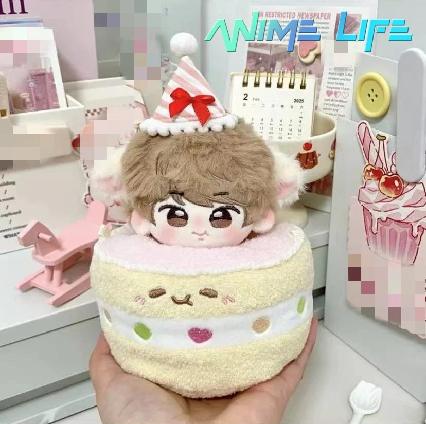 

Plushie Kpop Star JIN Sheep Handsome Cool Boy Plush 10cm Doll Toy Body Stuffed Cosplay Original Gift