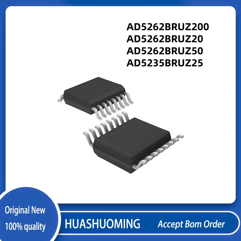 

2 шт./лот AD5262BRUZ20 AD5262BRUZ200 AD5262 AD5262BRUZ50 AD5263BRUZ20 AD5263BRUZ200 AD5263BRUZ50 AD5260BRUZ20 AD5235BRUZ25