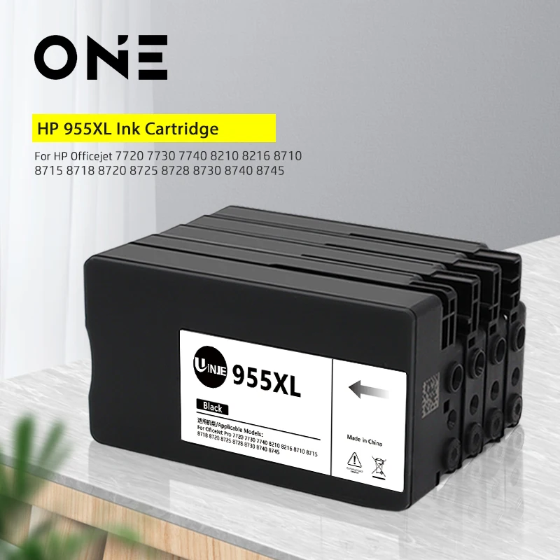 New For HP 955XL Ink Cartridge For HP 7720 7730 7740 8210 8218 8710 8715 8718 8719 8720 8725 8728 8730 8740 Printer HP 955XL