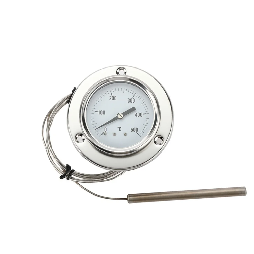 For Boilers For Toaster Ovens Temperature Gauge Stainless Steel Probe Baking Oven Thermometer For Cooking Wide Temperature Range
