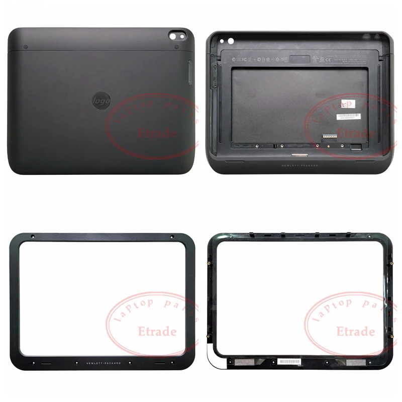 New Original For HP ElitePad 900 G1 1000 G2 Series LCD Back Cover  Expansion Jacket / Front Bezel 709462-001 792823-001