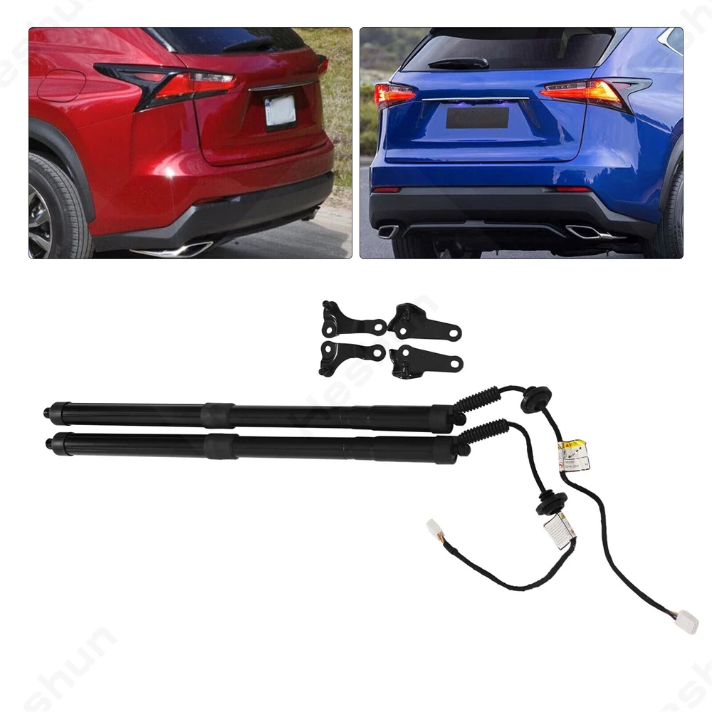 

Power Hatch Lift Support For Lexus NX200t NX300h 2.0L 2.5L 2014 2015 2016 Electric Tailgate Gas Struts 68910-79005 68910-79016