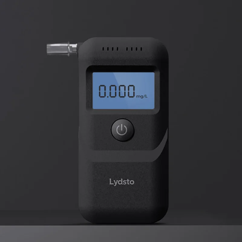 Lydsto Digital Alcohol Tester Professional Alcohol Detector  Electronic Digital Breath Alcohol Testers