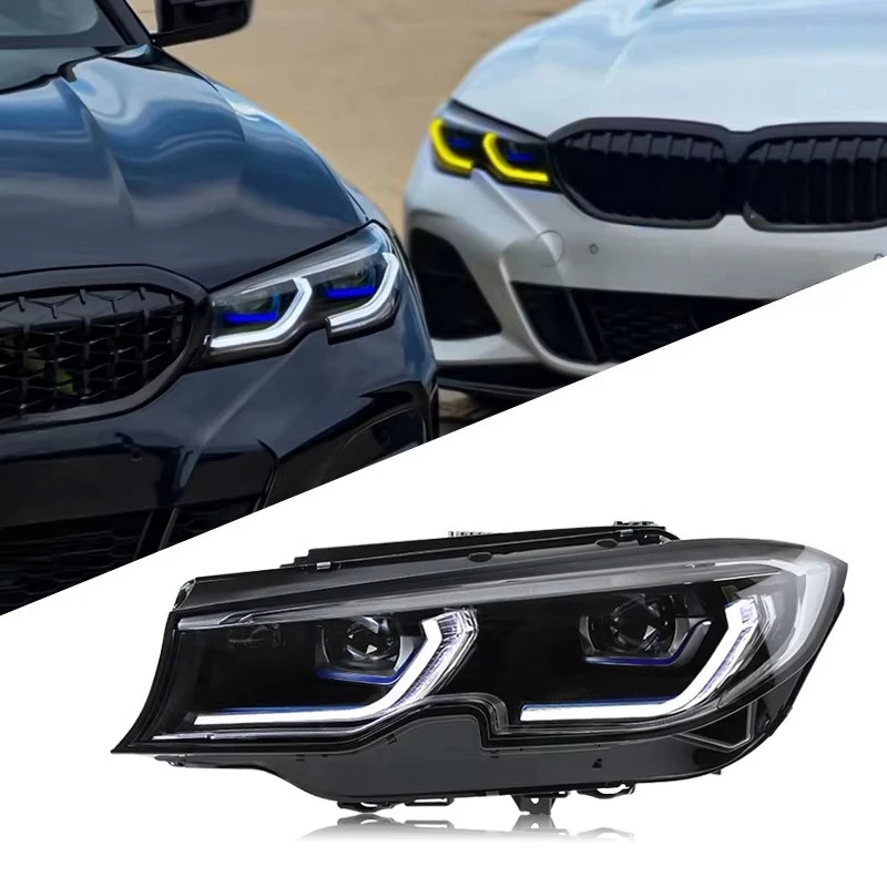 

G20 Headlight Projector Lens 2019-2021 G80 330i Signal Light Headlight Drl Auto Parts