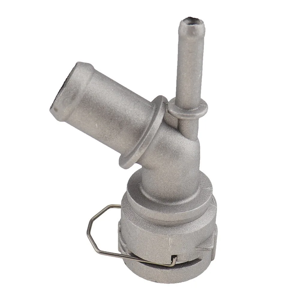 

1J0122291B Aluminum Coolant Water Outlet Flange Connector fit for Audi A3 VW Golf MK4 Bora Beetle Skoda Octavia Seat Leon 98-05