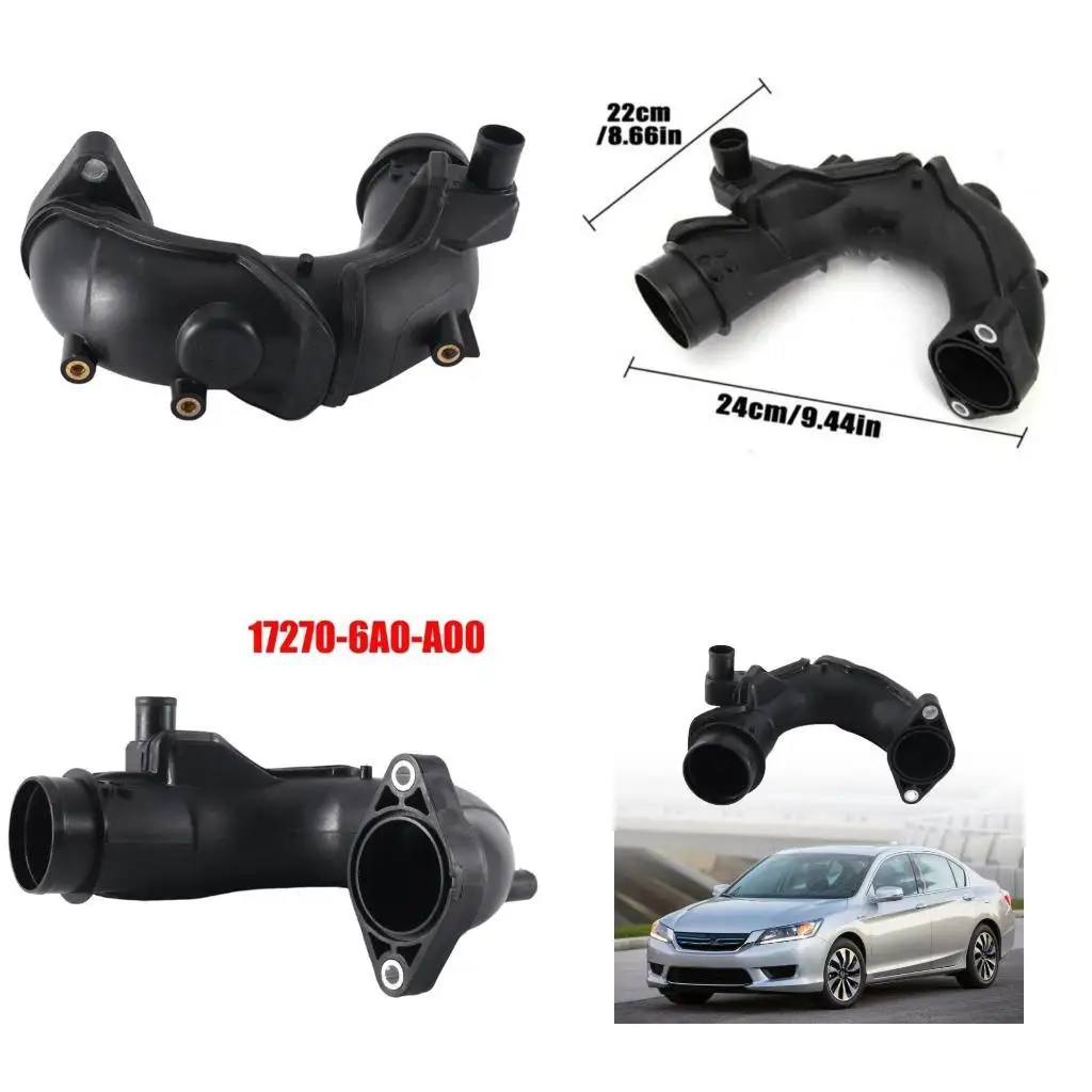 

31BC Car Turbochargers Boosts Hose Air Pipe Joint Compatible for 17270-6A0-A00 2018-2023 Intercooler Inflatable Pipe