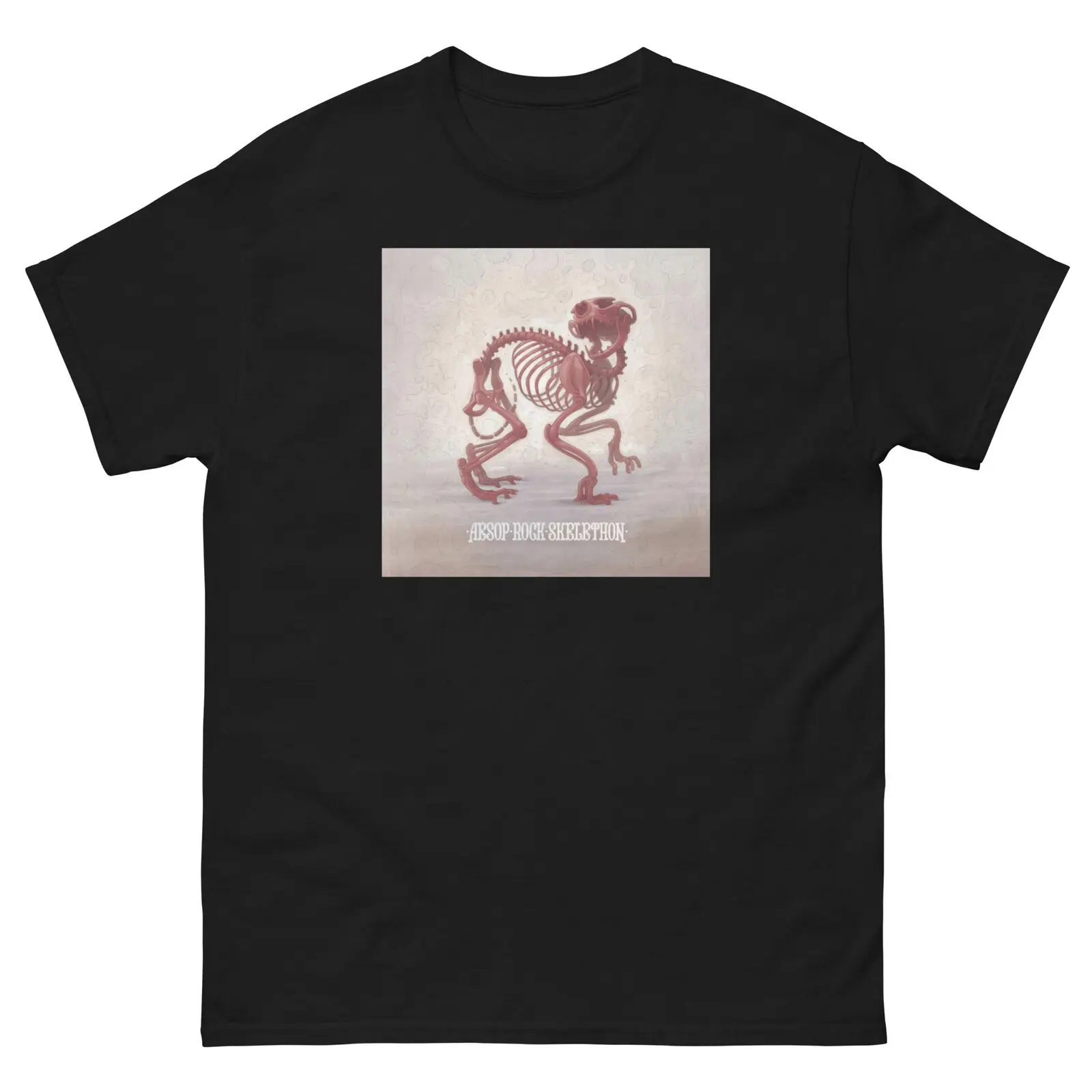 Aesop Rock Skelethon  Rhymesayers  Rap / HipHop  Classic Tee