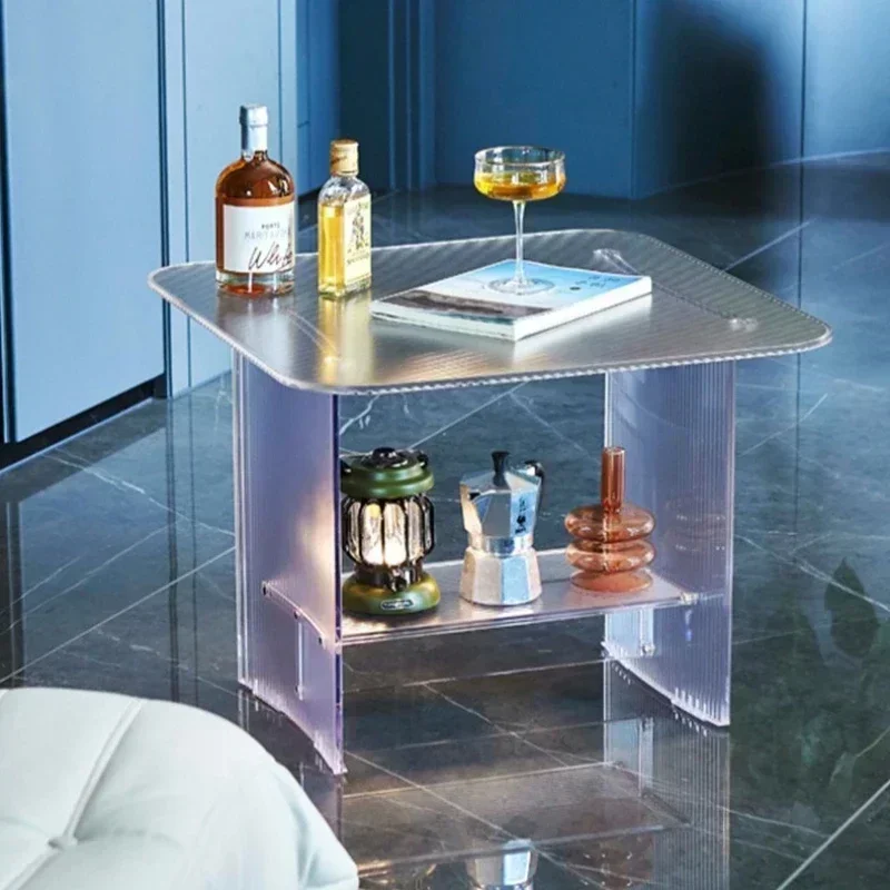 Norchair Acrylic Transparent Shelf Bookshelf Floor Display Shelf Wall Storage Shelf