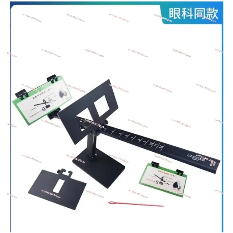 Slit ruler trainer set fusion visual function strabismus training intermittent internal oblique external oblique