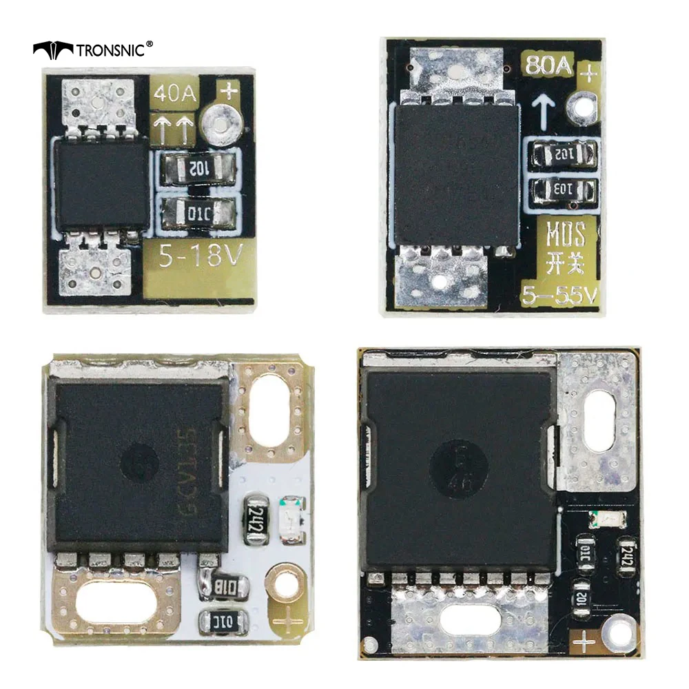 Mini High Power MOS Trigger Switch 40A Driver Module Field-Effect Transistor PWM Regulation Electronic Switch Control Panel