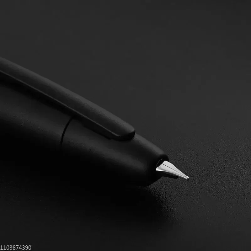 Nowy JINHAO 10 Classic Press Fountain Pen Design Przenośny EF/F 0.4/0.5mm Pióro z atramentem Mb Luksusowe biuro szkolne Pisanie Gładki prezent