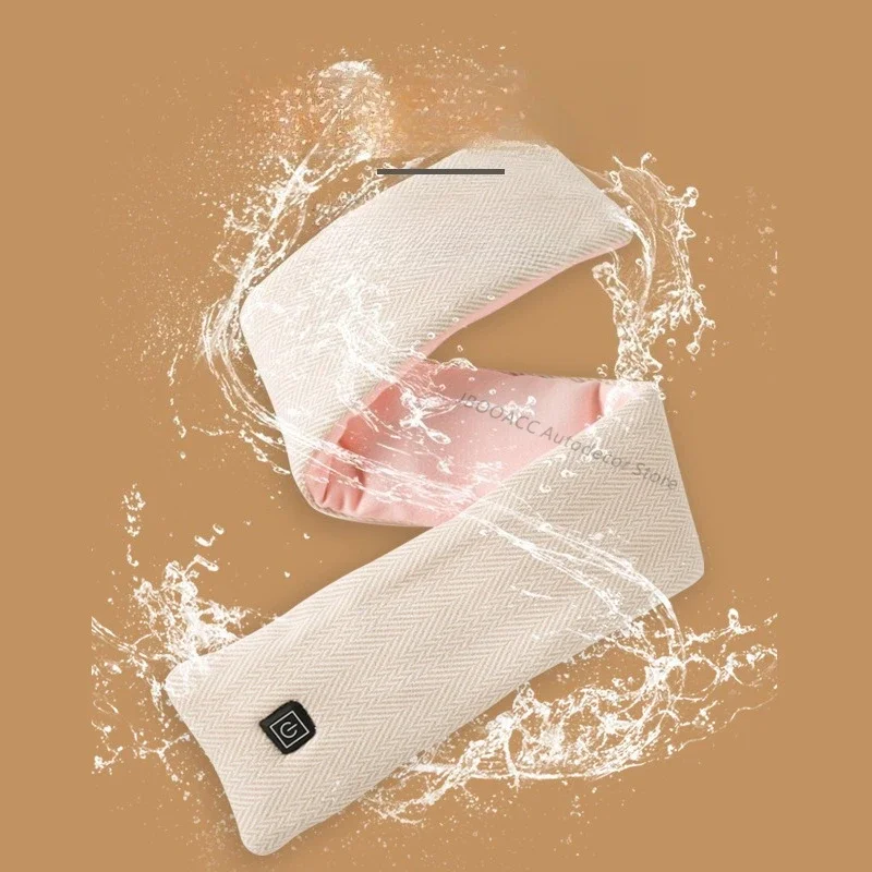 Motorcycle Neck Tubes 3 Gears USB Powered Heating Balaclavas Electric Heat Scarf Smart Winter Scarf Shawl Cycling Accessories 4