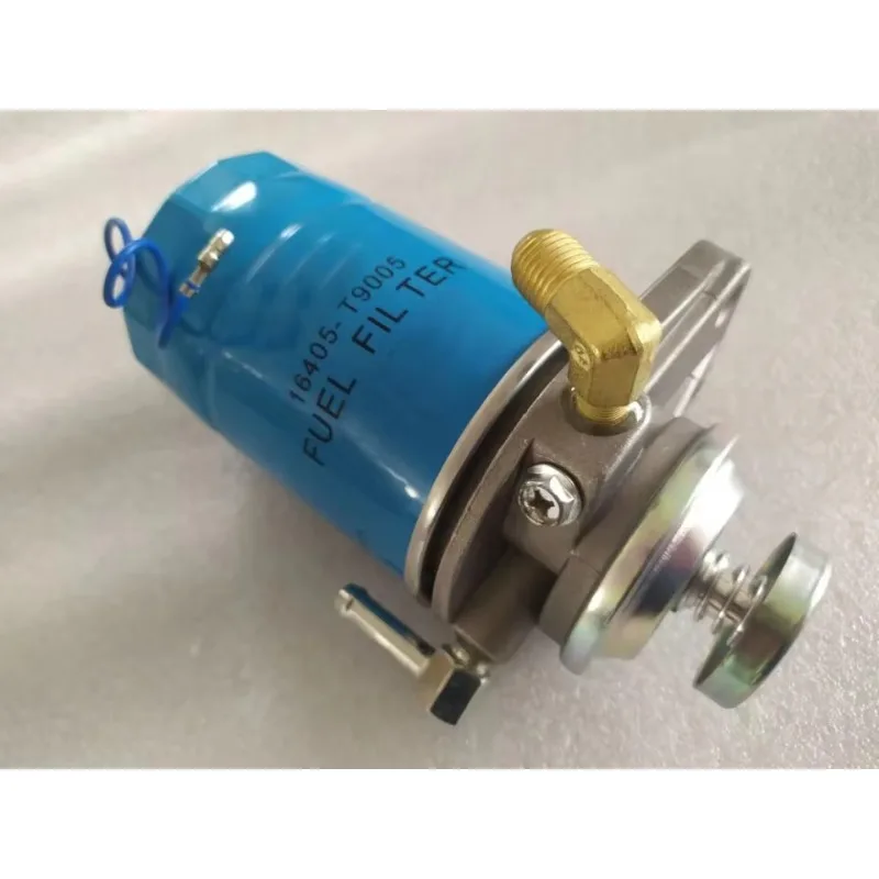 Fuel Primer Filter Assy Lift Primer Pump Fuel Filter Assy Handle Manual Oil Pump Assy Fit For Nissan TD27 Forklift 1pc