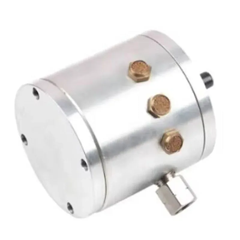 Vane Type Pneumatic Air Motor TMY‑1‑4 Industrial High‑Speed Pneumatic Power Drive Motor