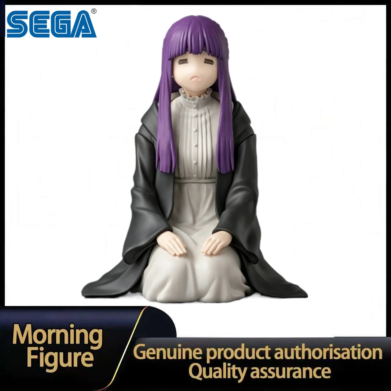 

In Stock SEGA Chokonose Frieren Beyond Journey's End Fern Binding Spell Figure Toy Model Collection