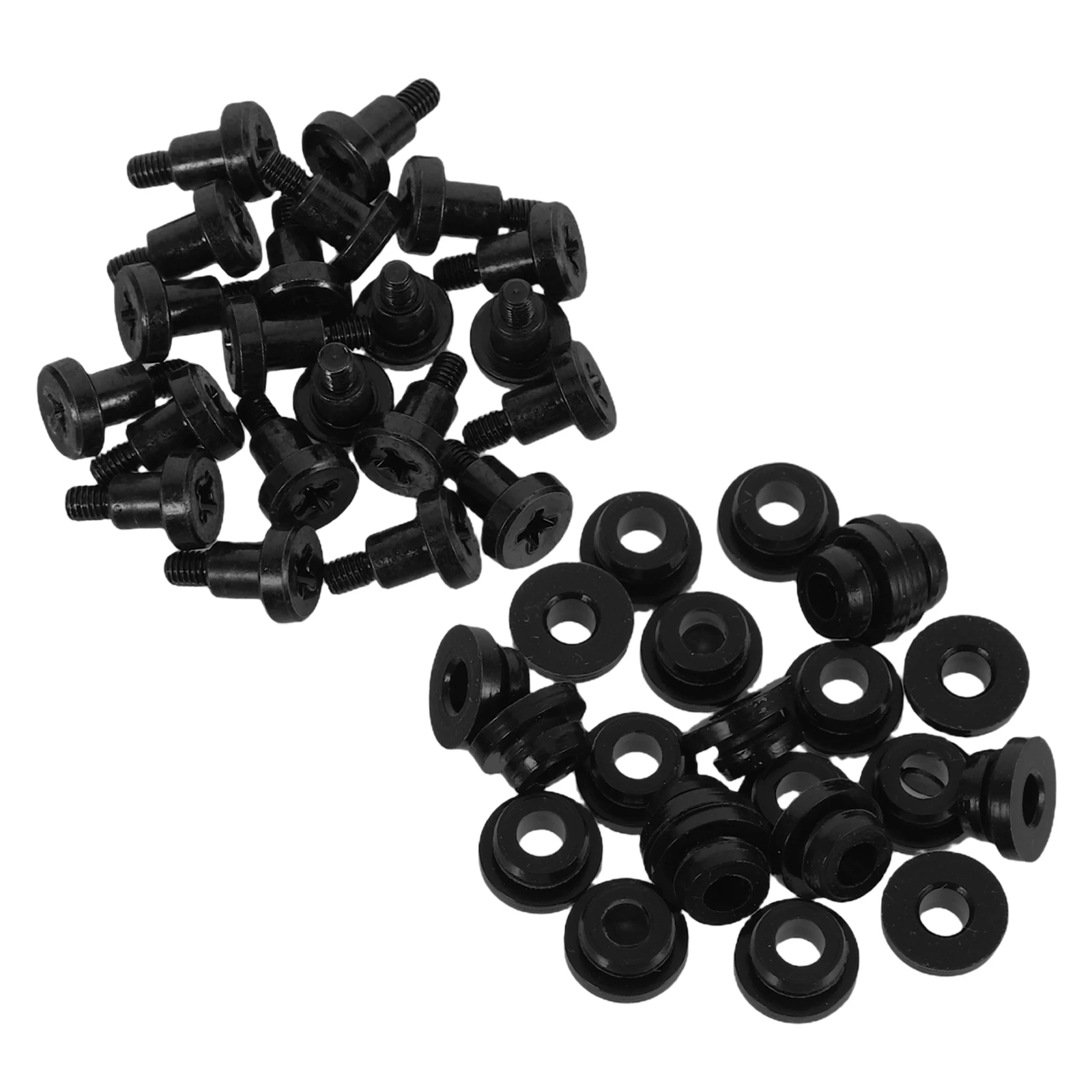 

20 Sets Hard Drive Screws 2.5 Inch Damping Stainless Steel Laptop SSD Mounting Kits Small Screw Assortment Pc Parts