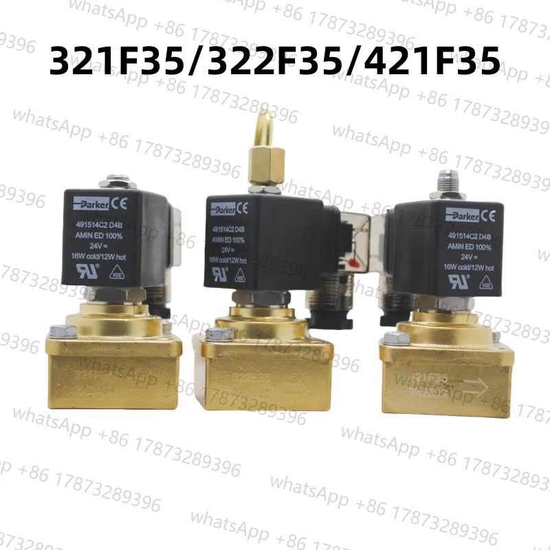 

Parker 321F35 322F35 421F35 Машина для выдувания бутылок DC24V 220V