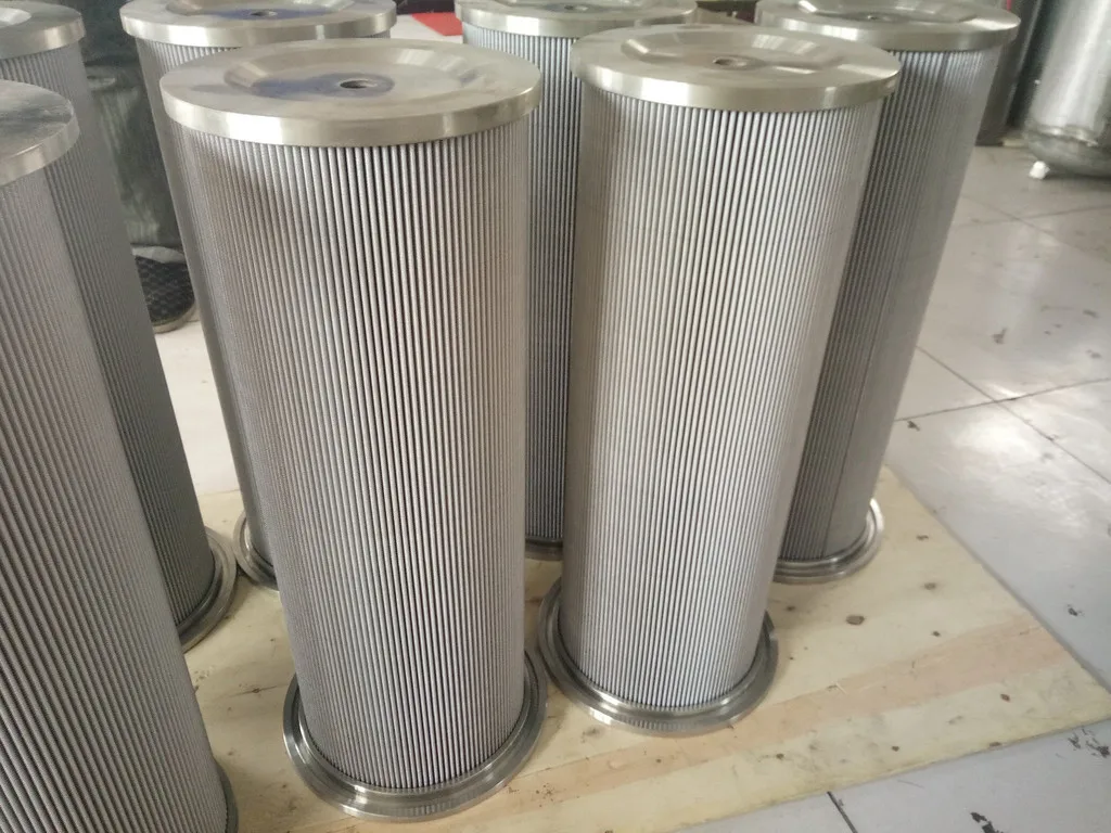 Hydraulic Oil Replacement Filter Element DYSL-32 50um Filter Element Oil To Remove Impurities Glass Fiber Filter Element