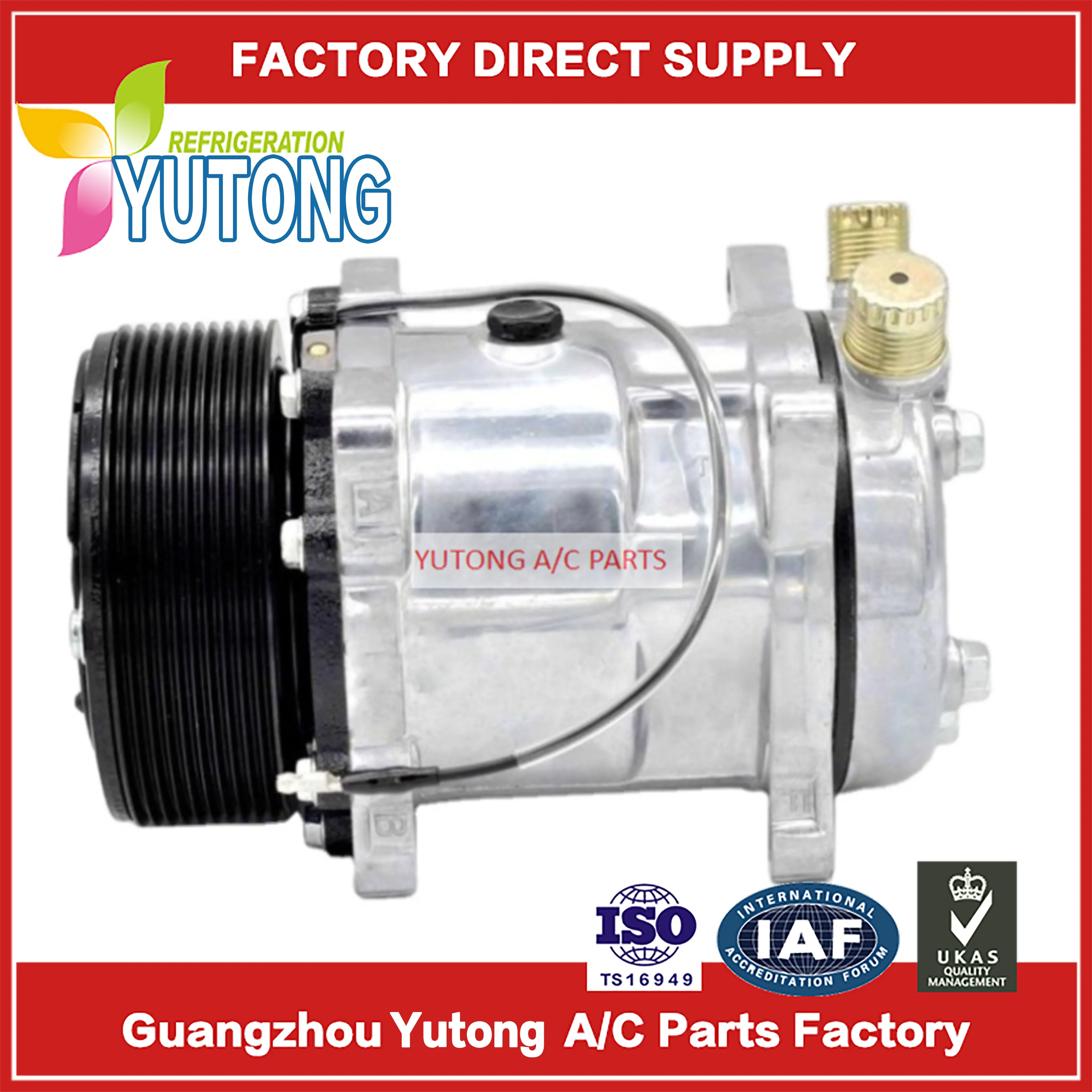 Air Conditioner SD508 5H14 5415 6656 AC Compressor