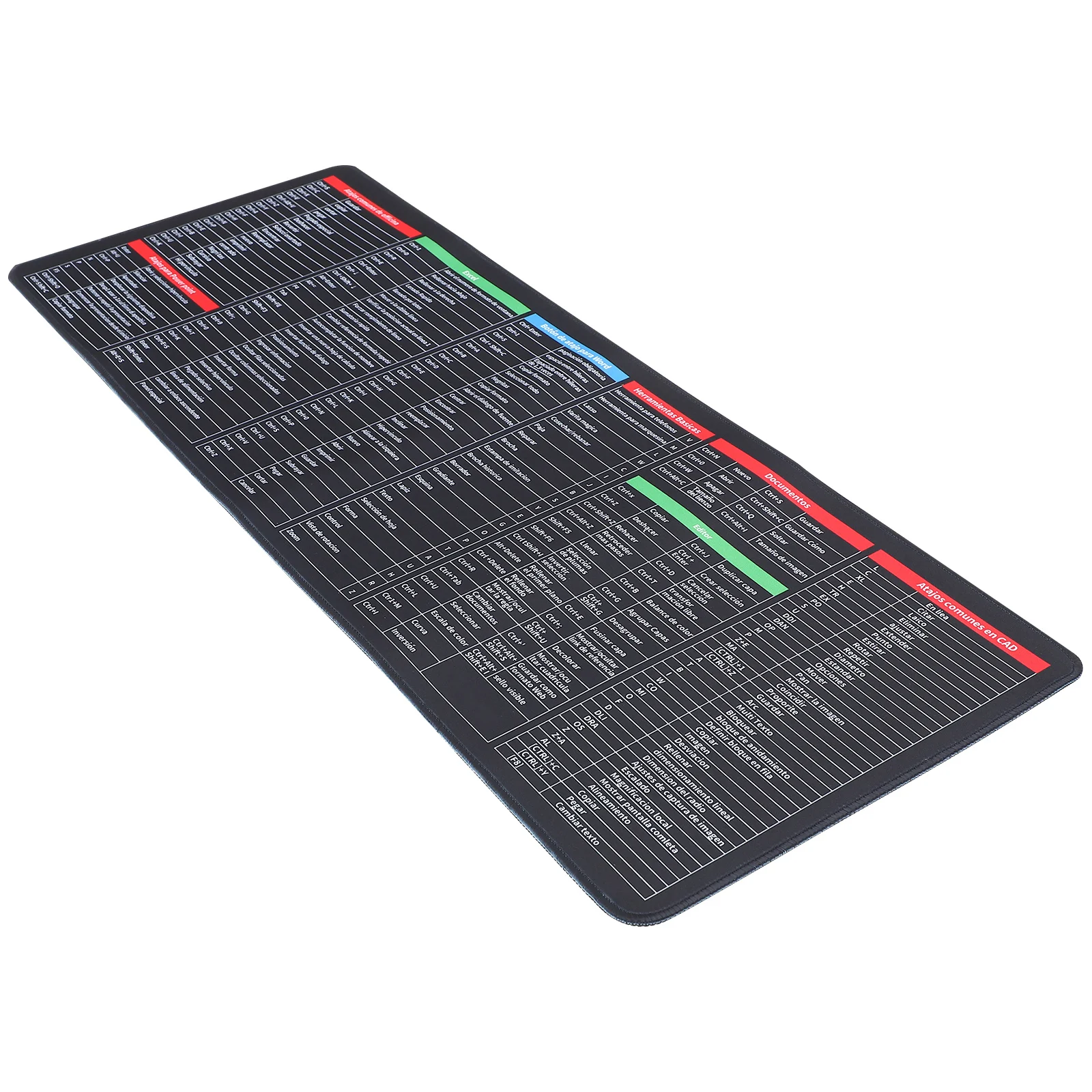 

Mouse Pad Large XXL 300x900mm Anti Rubber Base Office Keys Printed Keyboard Desk Mat Cloth for Gamers