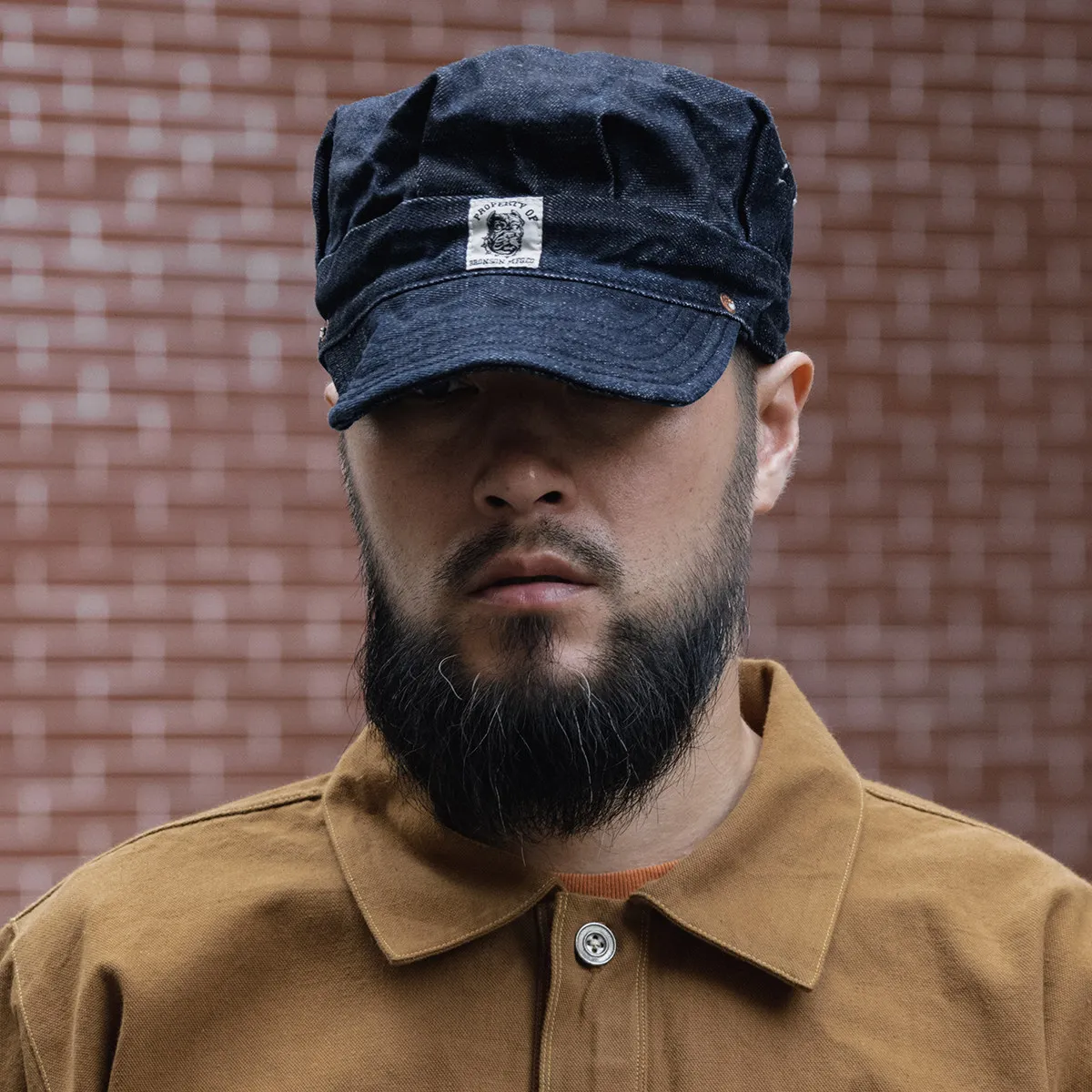 

Bronson Vintage Railway Octagon Cap Adjustable Retro Engineer Work Cap Painter's Hat / Newsboy Cap