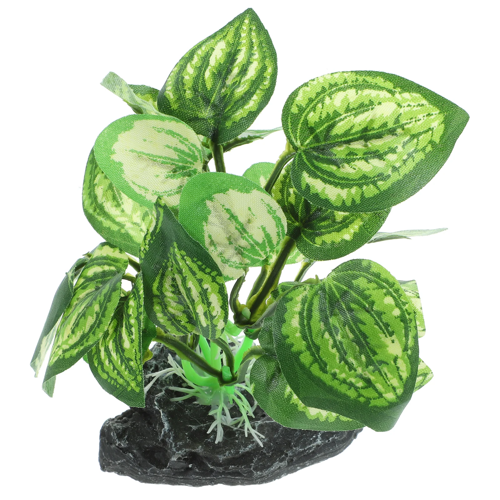 

Artificial Plant Decoration Faux Plants Plastic Aquarium Fish Tank Decorations for Salt Water Long Lasting Durable Pet