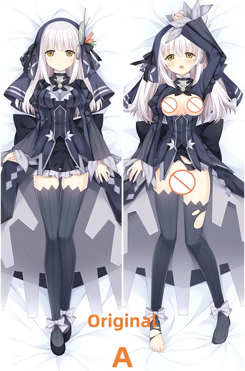 

Dakimakura Anime Pillow Case Original Double-sided Print Of Life-size Body Pillowcase Gifts Can be Customized