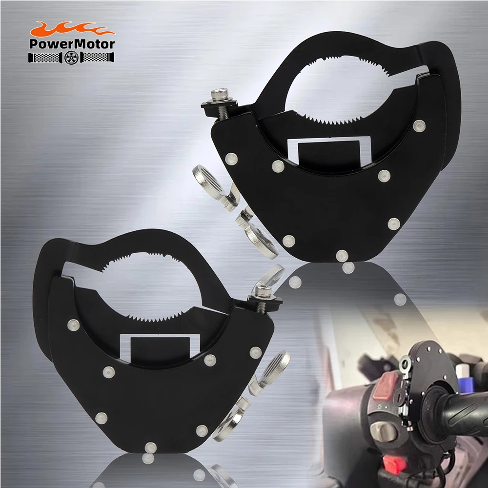 

Motorcycle Universal Control Cruise Control Throttle Lock Assist Handlebar Top/ Bottom Kit for BMW KTM Suzuki Yamaha Honda