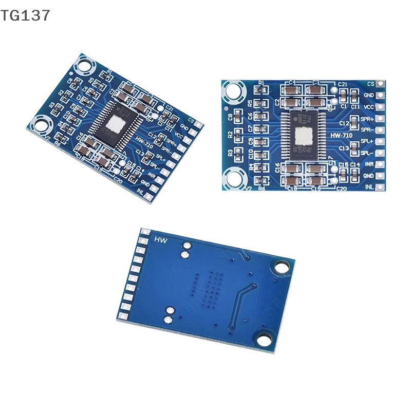 TPA3116D2 XH-M562 DC 12-24V Audio Power Amplifier Board 50W+50W 2.0 Channel Digital Stereo