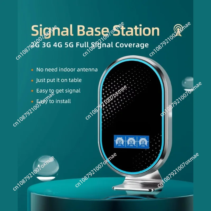 Tri-Band 4G Antenna Signal Booster 900 1800 2100Mhz B8 B3 B1 Signal Repeater for GSM Network Booster Community