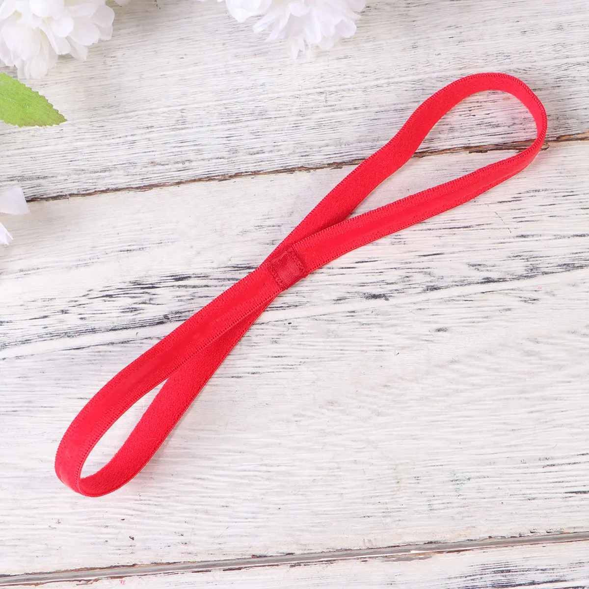 

9 Pcs Anti-slip Hair Strap Sports Headbands for Girls Workout Stretchy Sweat Yoga Sweatband Rope Elastic