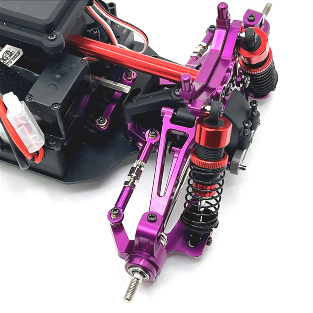 

70x Upgrade To Aluminum Steering Knuckle Set For Improved Durability Easy To Install And Remove Red