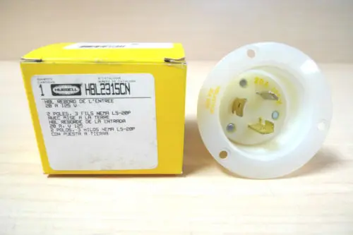 Enchufe HBL2421 HBL4100PS2W HBL4100CS2W HBL2623