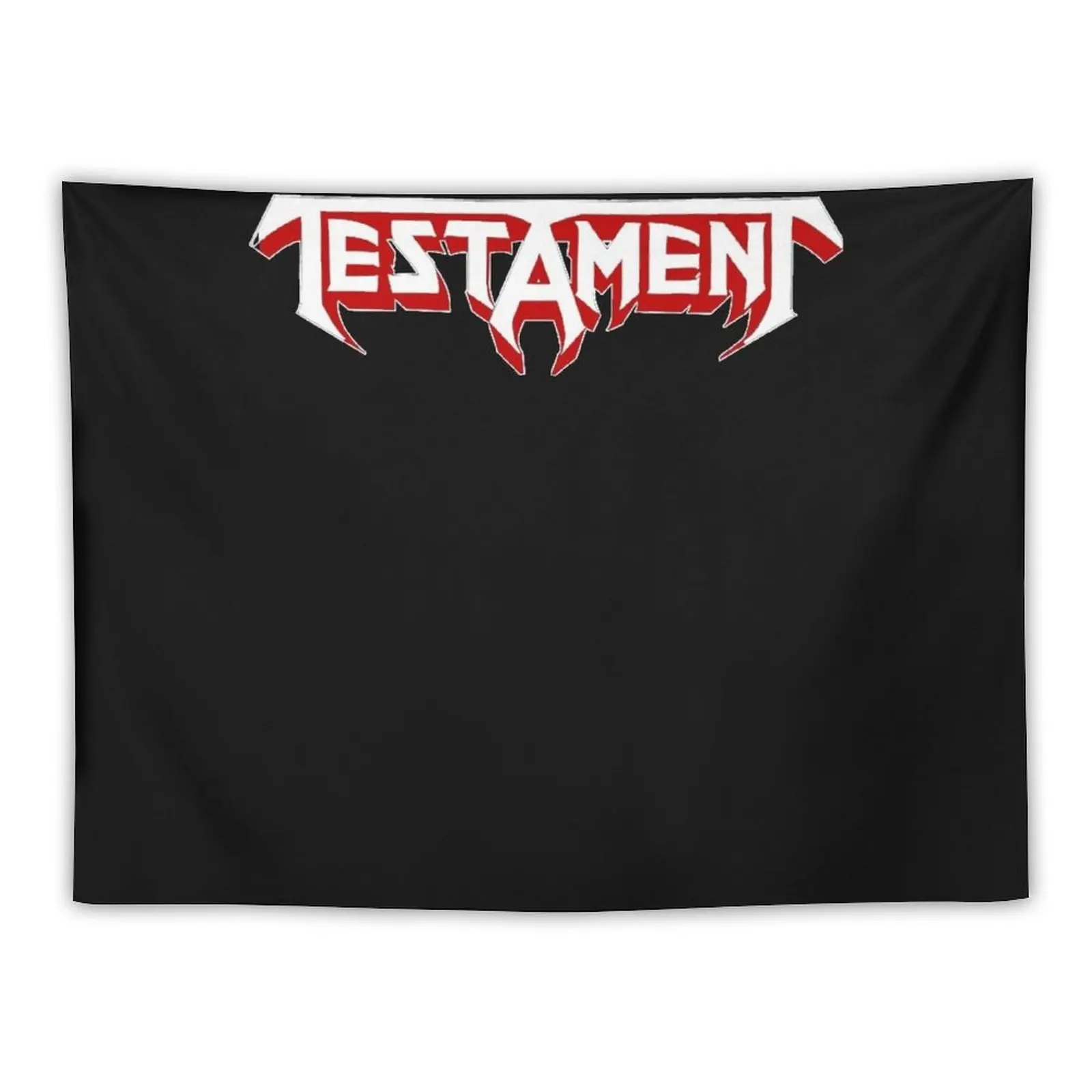 New Heavy Metal Testament Tapestry Decor For Bedroom Wall Decoration