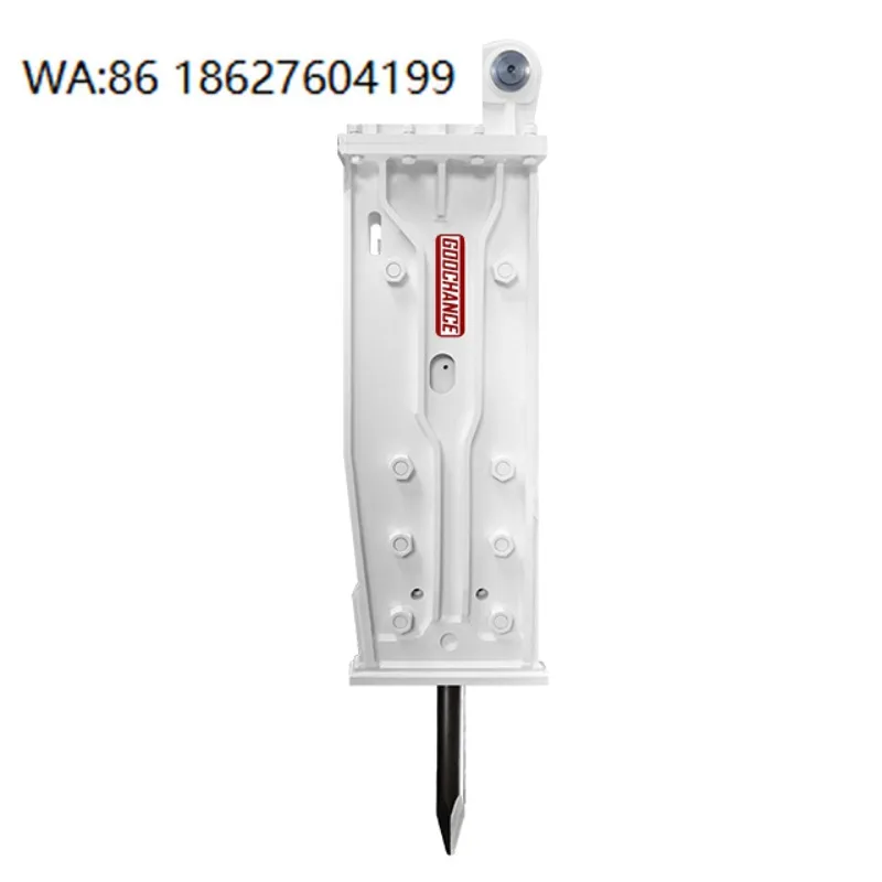 

Sewoomic GCB330 Frukawa HB40G Excavator Hydraulic Rock Breaker Hammer With Wear Plate