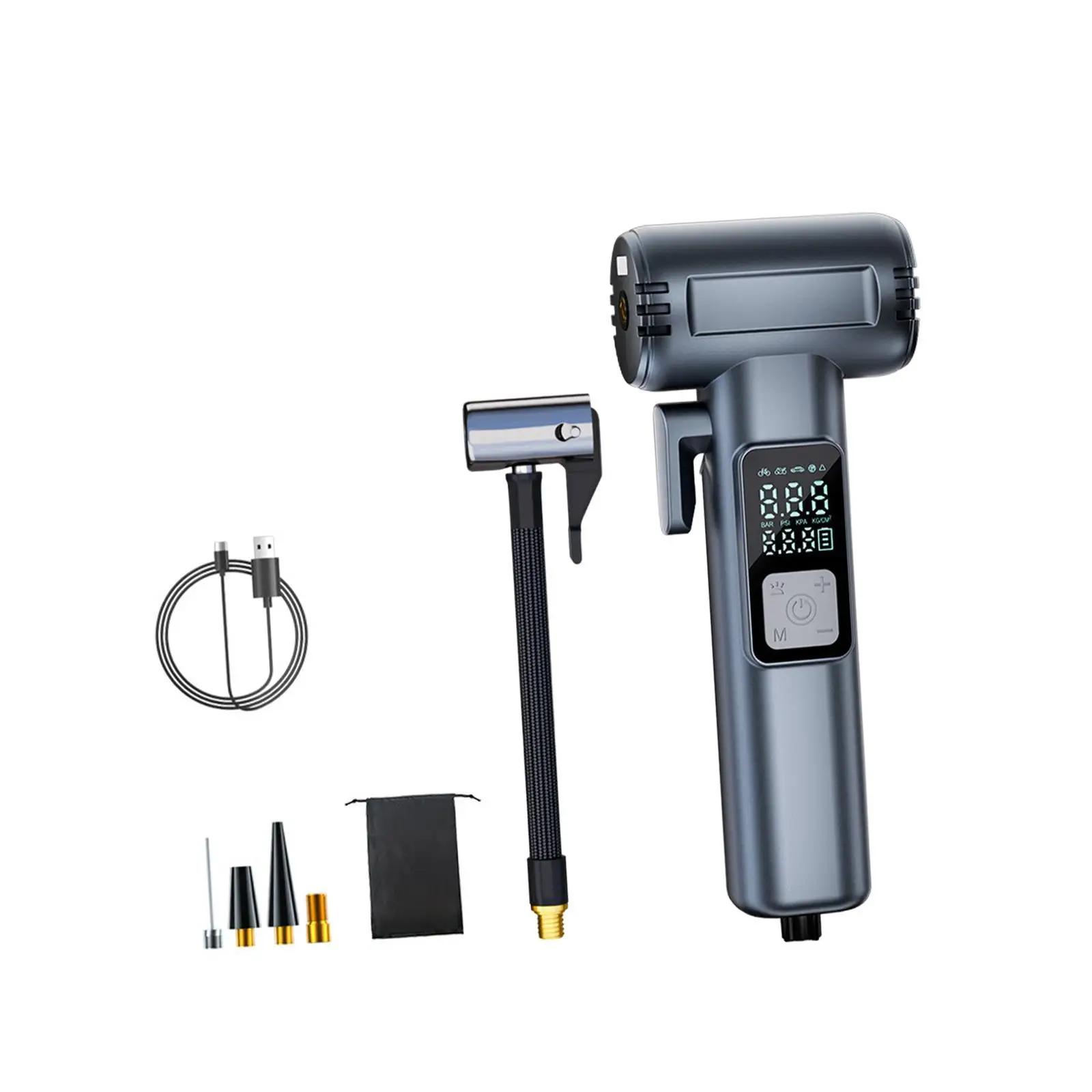 ضاغط الهواء 0.2-10.3bai/3-150PSI مضخة أوتوماتيكية لمحرك الدراجة الكروية