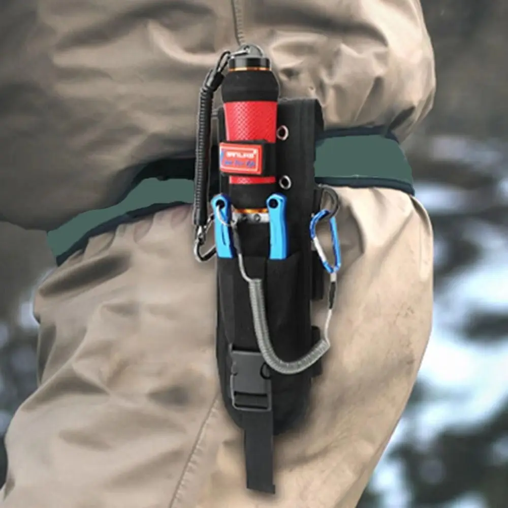 

Waterproof Fish Gripper Pliers Bag Lightweight Dustproof Pliers Tool Bag Easy to Carry Multi Tool Tool Bag Belt Fishing