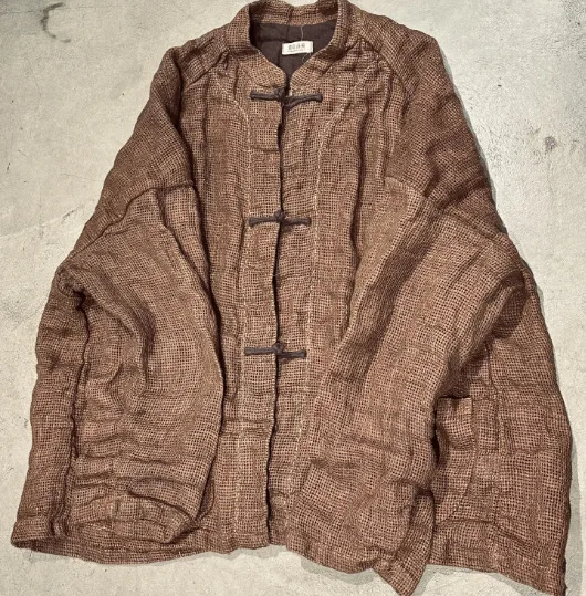 جودة عالية التصميم الأصلي المرأة سترة وبلوزات غير رسمية جديد 2025 الربيع خمر نمط الخامس الرقبة الصلبة الإناث سترات كاجوال #4